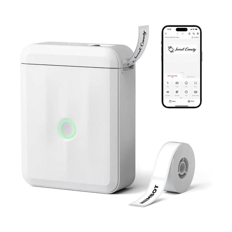 Impresora Portátil de Etiquetas Smart Niimbot D110