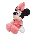 Peluche Minnie Mouse Vestido Rosa 20 Cm