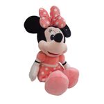 Peluche Minnie Mouse Vestido Rosa 20 Cm