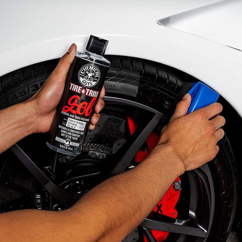 Restaurador de Plásticos y Llantas en Gel de 473 mL