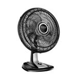 Ventilador de Mesa Mondial Turbo de 40 Cm con 8 Aspas Color Negro