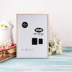 Marco Para Foto 50x70 Cm Madera Clara - Viva