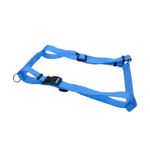 Arnés Ajustable Celeste para Perro de 5/8 x 24 Plg