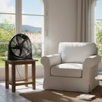 Ventilador de Piso Pared Rosthal de 20 plg Color Negro