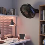 Ventilador de Piso Pared Rosthal de 20 plg Color Negro