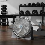 Ventilador de Piso o Pared Turbo Navia de 20 Plg con 3 Velocidades