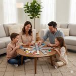 Juego de Mesa Domino Doble 12 Mexican Train