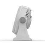 Ventilador de Piso o Pared Vortex Accelerator de 12 Plg con 3 Velocidades Color Blanco
