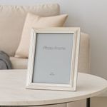 Marco para Fotos 5 x 7 Plg Plateado