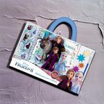 Maletín Creativo con Libro y Acuarelas de Frozen