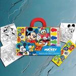 Maletín para Crear y Colorear Mickey Mouse