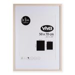 Marco Para Foto 50x70 Cm Madera Clara - Viva