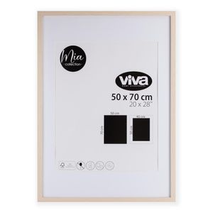 Marco para Foto Madera Clara