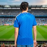 Camisola de Italia para Caballero Talla L