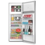 Refrigerador Frigidaire de 7 pie³ con 2 Puertas Color Plateado
