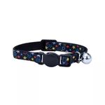 Collar Li’l Pals Kitten Negro con Estrellas Multicolor