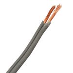 Cable Paralelo SPT de 2 x 12 Awg Color Gris