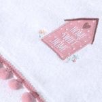 Toalla De Manos Blanca Home Sweet Home - Viva