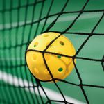 Set de 4 Pelotas para Pickleball Color Amarillo