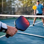 Set de 4 Pelotas para Pickleball Color Amarillo