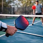 Set de 4 Pelotas para Pickleball Color Rojo