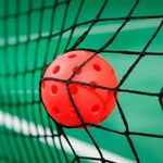 Set de 4 Pelotas para Pickleball Color Rojo