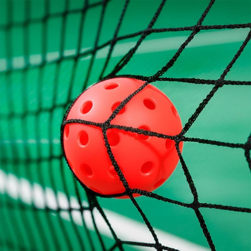 Set de 4 Pelotas para Pickleball Color Rojo