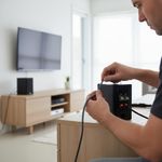 Cable Paralelo SPT de 2 x 18 Awg Gris