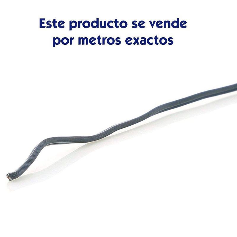 Cable Paralelo SPT de 2 x 18 Awg Gris
