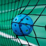 Set de 4 Pelotas para Pickleball Color Azul