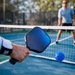 Set de 4 Pelotas para Pickleball Color Azul