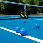 Set de 4 Pelotas para Pickleball Color Azul