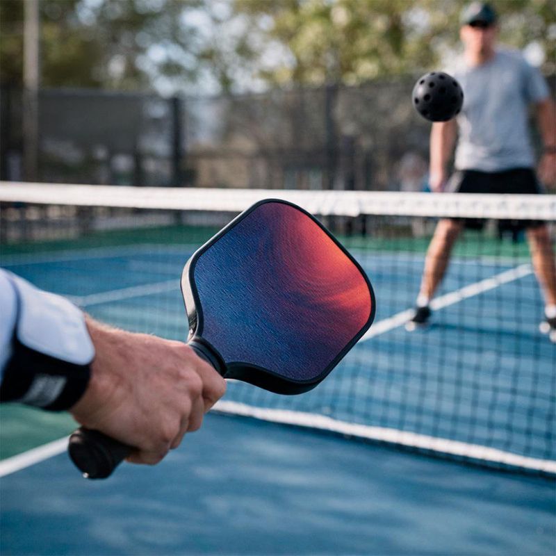 Set de 4 Pelotas para Pickleball Color Negro