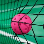 Set de 4 Pelotas para Pickleball Color Fucsia