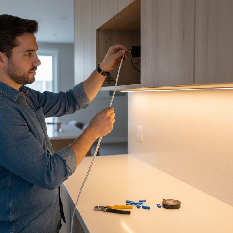 Cable Paralelo SPT de 2 x 16 Awg Color Blanco