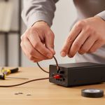 Cable Paralelo SPT de 2 x 18 Awg Café