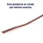 Cable Paralelo SPT de 2 x 18 Awg Café