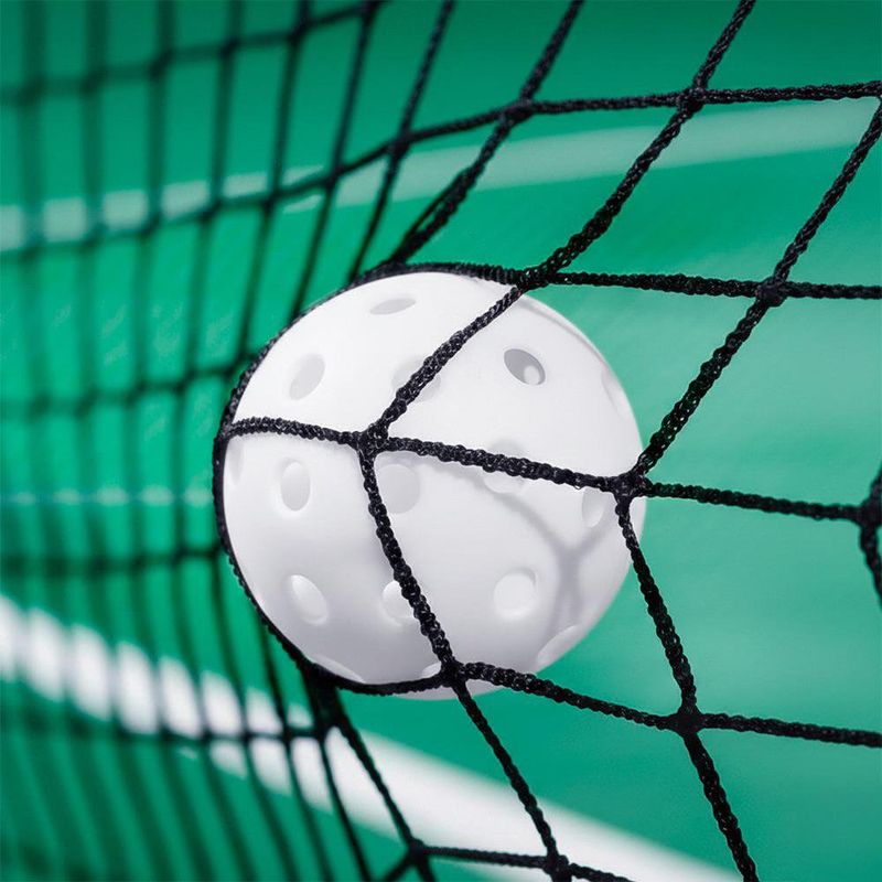 Set de 4 Pelotas para Pickleball Color Blanco