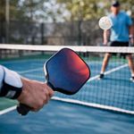 Set de 4 Pelotas para Pickleball Color Blanco