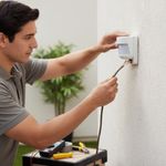 Cable Eléctrico Paralelo SPT 2x14 AWG Café