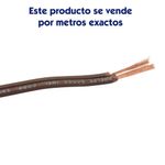 Cable Eléctrico Paralelo SPT 2x14 AWG Café