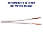 Cable Paralelo SPT de 2 x 18 Awg Blanco