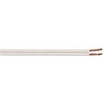 Cable Eléctrico Paralelo SPT 2x14 AWG Blanco