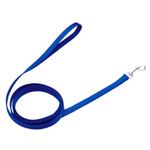 Correa para Perro Estándar Color Azul de 1 Plg