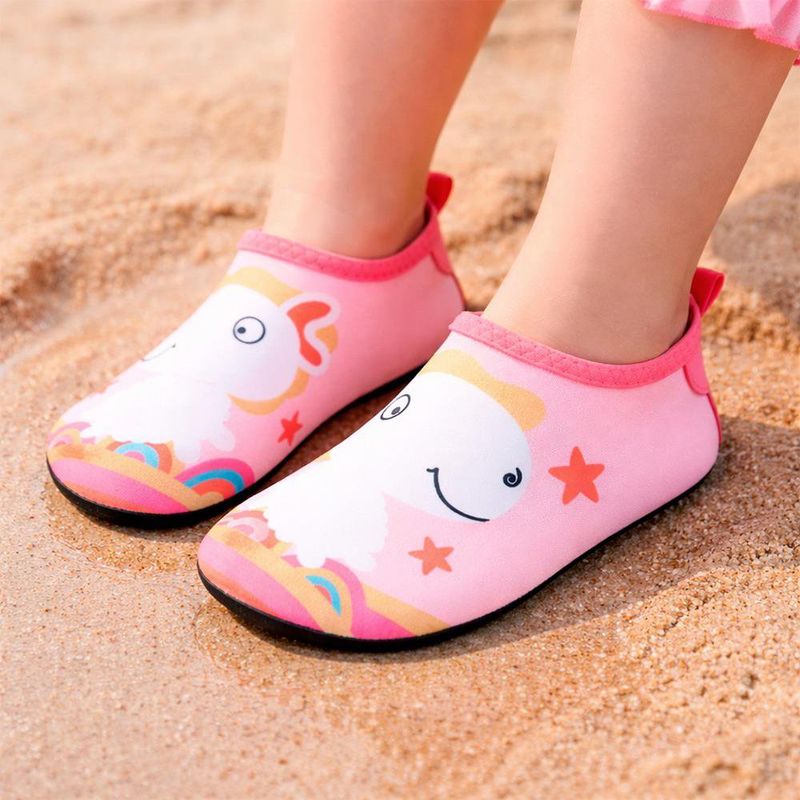 Zapatos Acuáticos con Diseño de Unicornio Talla 30/31