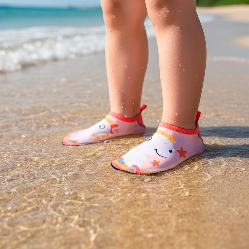 Zapatos Acuáticos con Diseño de Unicornio Talla 30/31