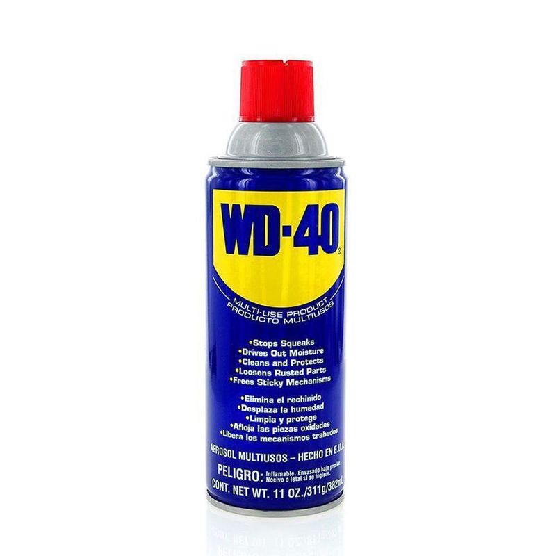 Aceite Multiusos en Aerosol WD-40 de 382 ml