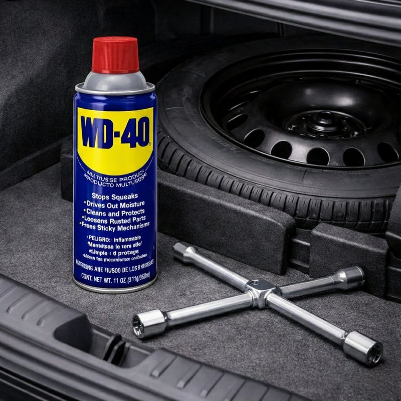 Aceite Multiusos en Aerosol WD-40 de 382 ml