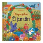 Libro Infantil Desplegable El Jardín
