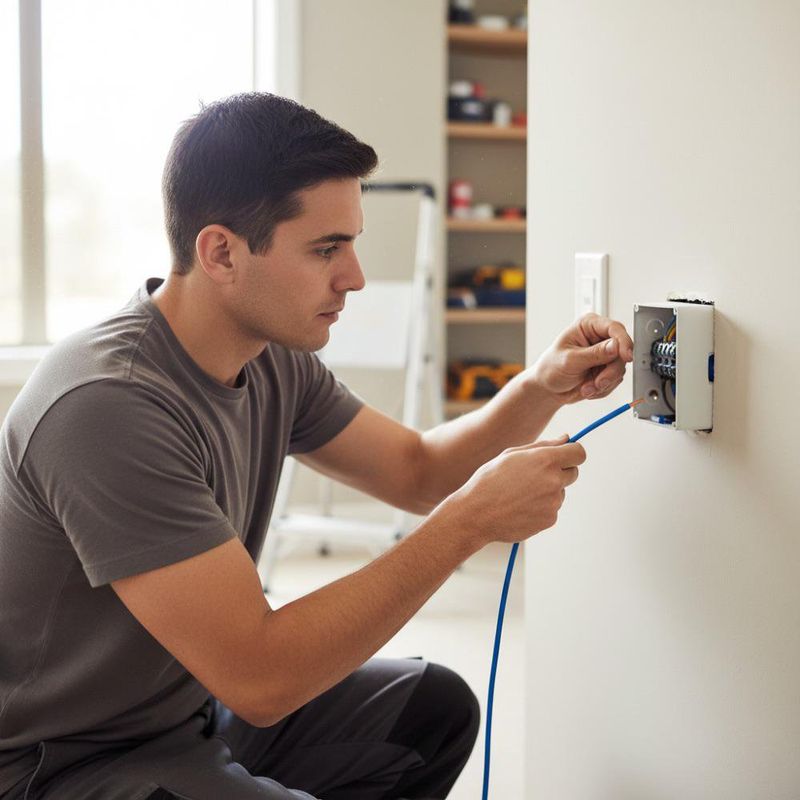 Cable Eléctrico THHN 1x12 AWG Azul